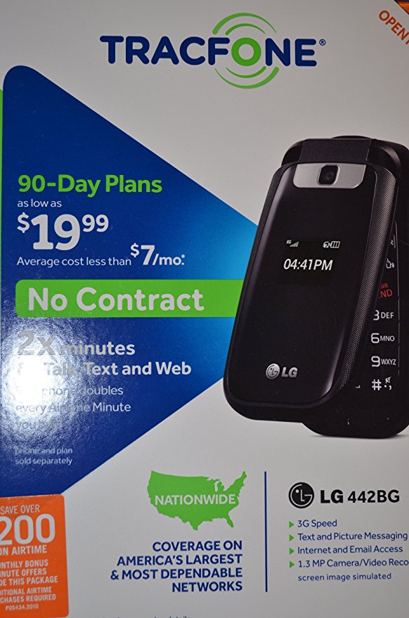 TRACFONE LG 442BG