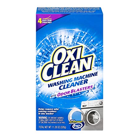 OxiClean Washing Machine Cleaner, 4 Count (2)