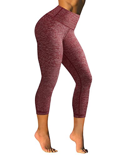 BUBBLELIME Yoga Pants Running Pants High Waist Yoga Leggings Power Flex Nylon Span (Long Pants&Capris)