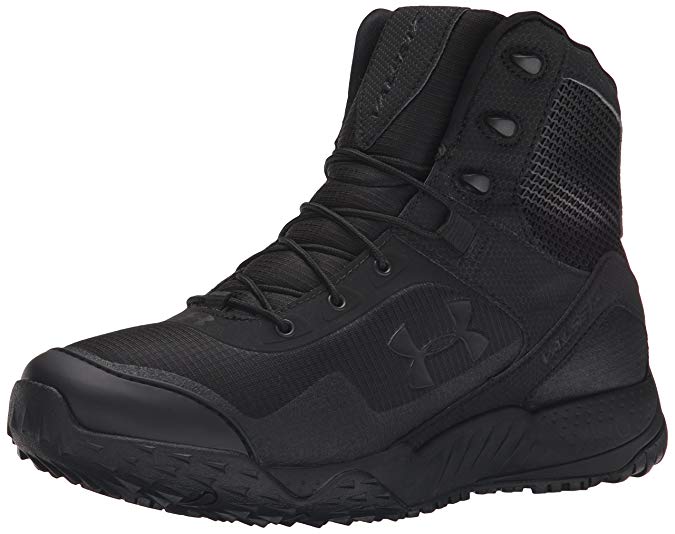 Under Armour Men's Valsetz RTS 4E Military and Tactical Boot, Black