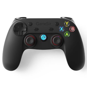 GameSir G3s 24Ghz Wireless Bluetooth Gamepad Controller for Android TV BOX Smartphone Tablet PCBlack