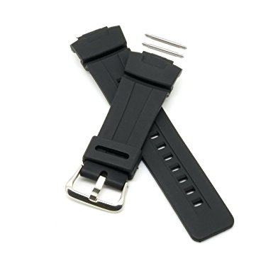 PERFIT Casio Replacement Watch Band   Spring Rods for G-Shock G100 G101 G200 G2110 G2300 G2310 G2400 GW2300 GW2310