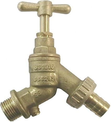 Hose Tap With Double Check Valve