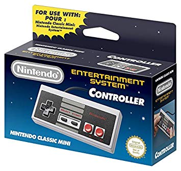 Nintendo Entertainment System (NES) Controller for Nintendo Classic Mini: