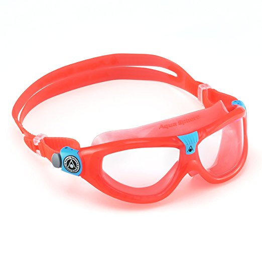 Aqua Sphere Seal Kid 2 Swimming Goggle, Made In Italy