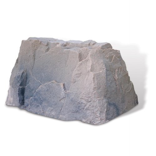 Replicated Rock - Long - Riverbed (Riverbed) (21" H x 39" L x 21" D)