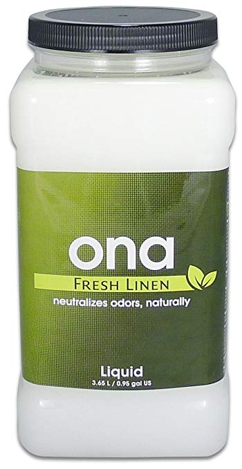 Ona Liquid, Fresh Linen, Odor Neutralizer  0.86 Gallon