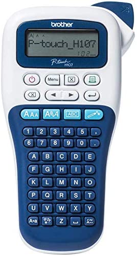 Brother P-Touch PT-H107B Label Maker