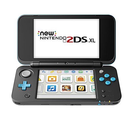 New Nintendo 2DS XL - Black   Turquoise