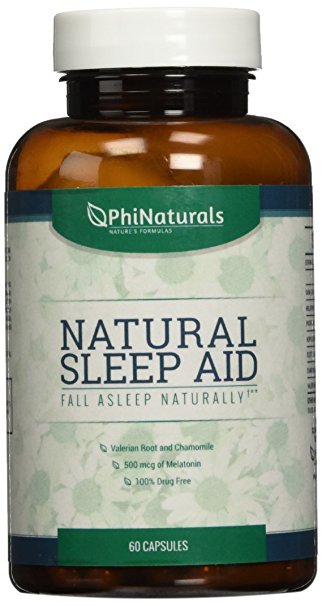 Natural Sleep Aids - Melatonin & Valerian Root Remedies