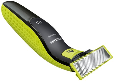 Philips OneBlade hybrid electric trimmer and shaver, QP2520/21