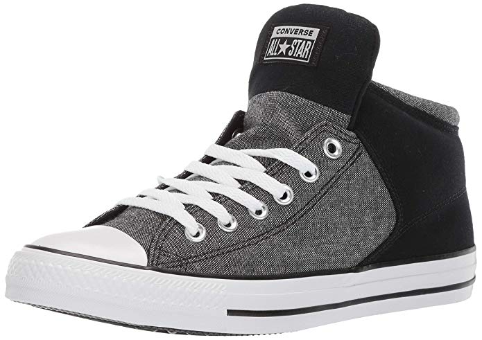 Converse Mens Unisex Chuck Taylor All Star Street High Top Sneaker