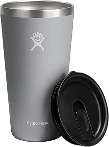 Hydro Flask All Around Stainless Steel Tumbler with Lid and Double-Wall Vacuum Insulation