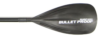 Adjustable Alloy SUP Paddle by Bullet Proof Surf with FREE BLADE COVER