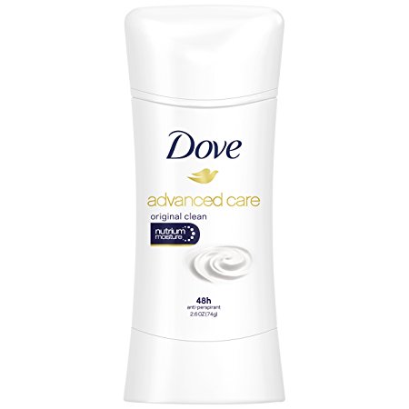 Dove Advanced Care Antiperspirant Deodorant, Original Clean 2.6 oz