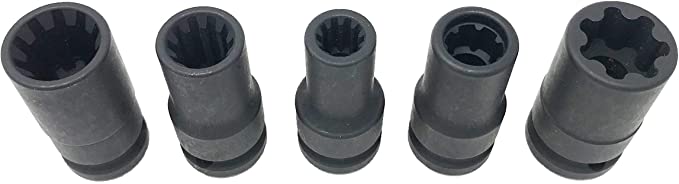 CTA Tools 5035 VAG 5pc. Brake Caliper Socket Set