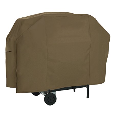 Classic Accessories 55-600-036601-EC Gas Grill Cover, Maverick Brown, Up To 53-Inch, Medium