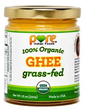 Grassfed Organic Ghee 78 Oz - Pure Indian FoodsR Brand