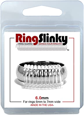 RingSlinky Ring Guard / Ring Size Reducer (3 Pack)
