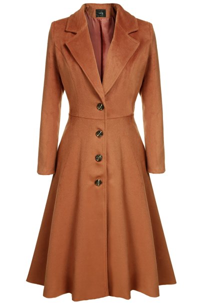 Kize Women Single Breasted Overcoat Long Trench Coat Outerwear plus size