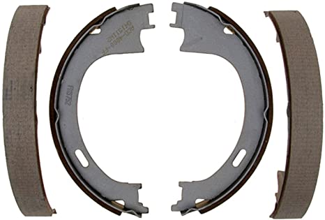 ACDelco 14752B Advantage Bonded Rear Parking Brake Shoe