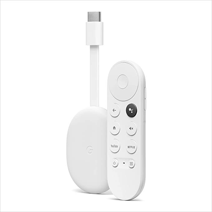 Chromecast with Google TV (HD) – Streaming entertainment on your TV with voice search remote – Watch movies, shows and Netflix