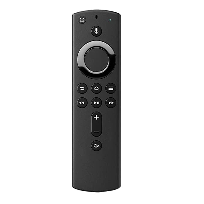Fire Stick Remote for Amazon tv firestick (Remote only) 2nd Generation(fire tv Stick Remote Control)(not Compatible for Amazon Basic,Onida tv) by TUDOX