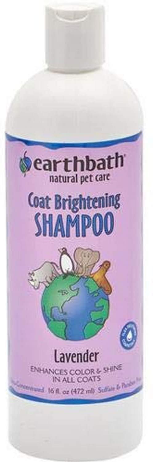 Earthbath All Natural Light Color Coat Brightener Shampoo, 16-Ounce