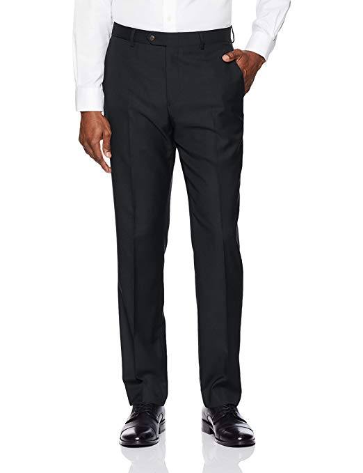 Amazon Brand - BUTTONED DOWN Men's Classic Fit Super 110 Italian Wool Suit Dress Pant