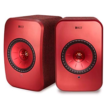 LSX Wireless Music System (Red, Pair)