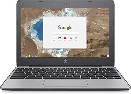 2019 Newest HP 11.6in HD IPS Touchscreen Chromebook with 3x Faster WiFi Intel Dual-Core Celeron N3060 up to 2.48GHz 4GB RAM 16GB eMMC HDMI Bluetooth 12-Hours Battery Life (Renewed)