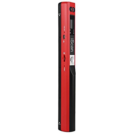 Smartlife Portable Scanner Wand for Document and Image Support 900 DPI Resolution Scanner with OCR Software, JPEG/PDF Format Selection