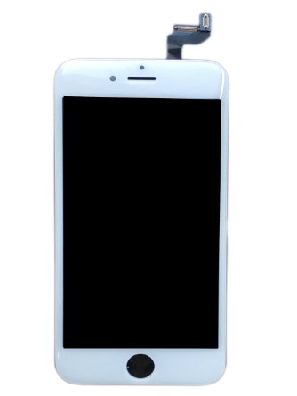 ZTR OEM white LCD Display Touch Digitizer Screen Assembly Replacement for iPhone 6s 4.7 inch with 3D touch