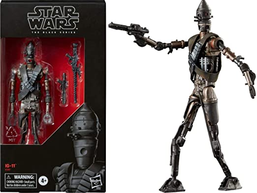 Hasbro Star Wars The Black Series IG-11 Droid Action Figure 6-inch Scale