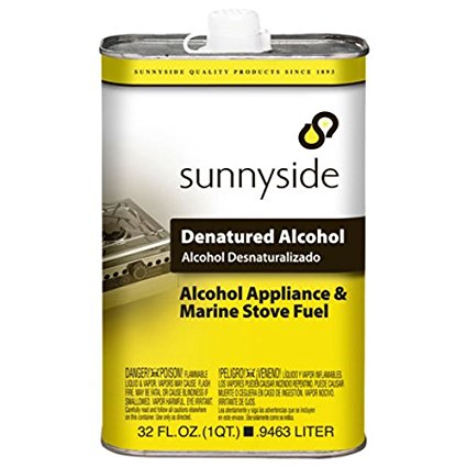 SUNNYSIDE CORPORATION 83432 1-Quart  Denatured Alcohol Solvent