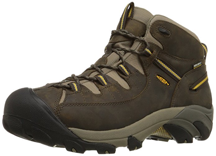 KEEN Men's Targhee II Mid WP Hiking Boot