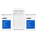 Anker 2 x 3000mAh Li-ion Batteries for LG G3 D855 VS985Verizon D851T-Mobile D850ATampT LS990Sprint fits BL-53YH with Anker Travel Charger and 18-Month Warranty