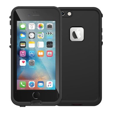 iPhone 6 PLUS / iPhone 6s PLUS Waterproof Case, IP68 Certified HiTechCase AQUATECH [Ultra-Thin & Light Weight] Shockproof, Dust-proof, Waterproof Case for iPhone 6 PLUS