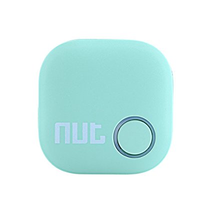 TaoFilm Pro Smart Tag Nut 2 Bluetooth Two-Way Anti Lost Tracker Tracking Wallet Key Tracer Finder Alarm Patch GPS Locator Finder (Also as a Nice Gift) for iOS | iPhone | iPod | iPad | Android (Green)