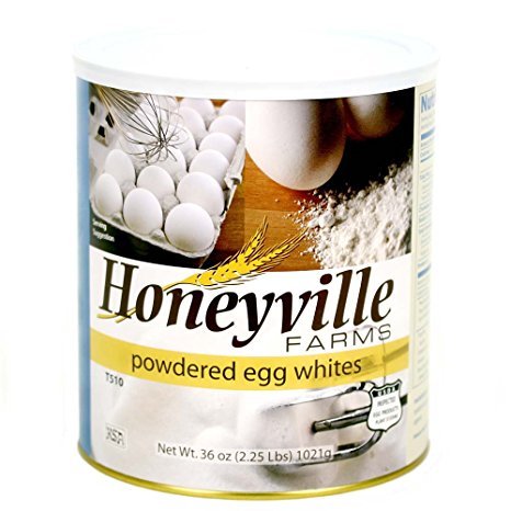 Powdered Egg Whites - 2.25 Pound Can