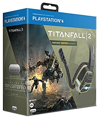 PDP Titanfall 2 Official Marauder SRS Stereo Headset for PlayStation 4