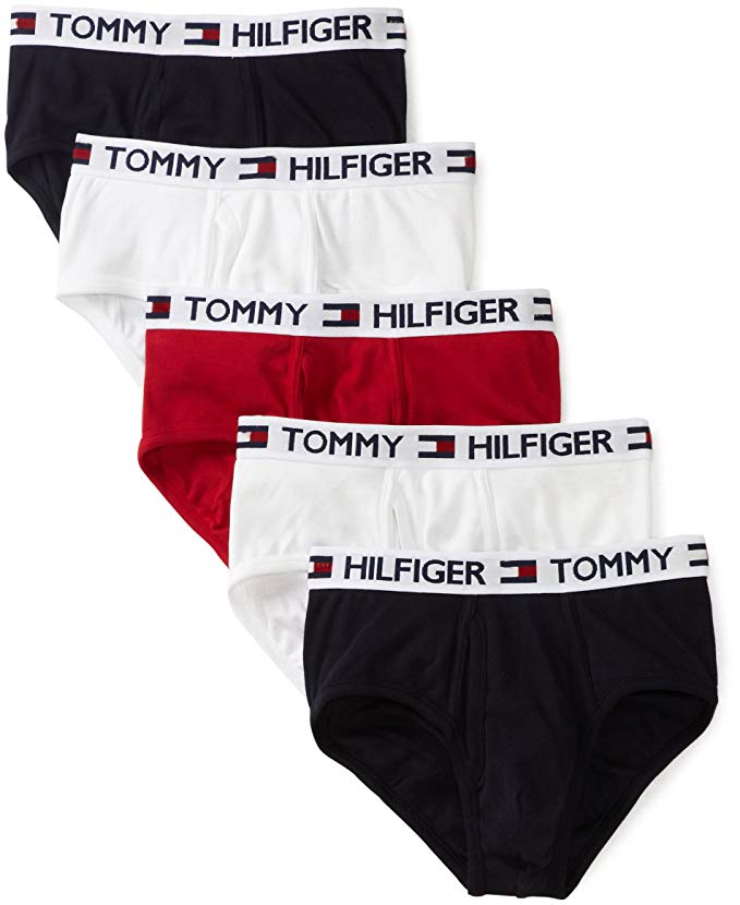 Tommy Hilfiger Men's 5-Pack Brief Underwear Set