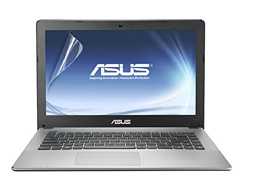 15.6" Anti-Glare Matte Finishing Notebook/Laptop Screen Guard Protector for 15.6 Inch ASUS A550CA D550MA D550CA G55VW GL551JW K55 K501UX K501LX X550LA X502CA X550CA X550LN X551CA X551MA X55A X552EA Q550LF Q500A R500A R510CA R556LA F554LA F555UA F555LA series - Retail Packaging