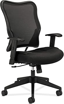 HON VL702 Mesh High-Back Work Chair for Office or Computer Desk