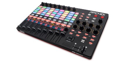 Akai Professional APC40 MKII | Ableton Performance Controller with Ableton Live Lite Download (5x8 RGB Clip-Launch Grid)