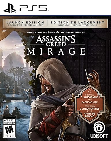 Assassin's Creed® Mirage Launch Edition, PlayStation 5