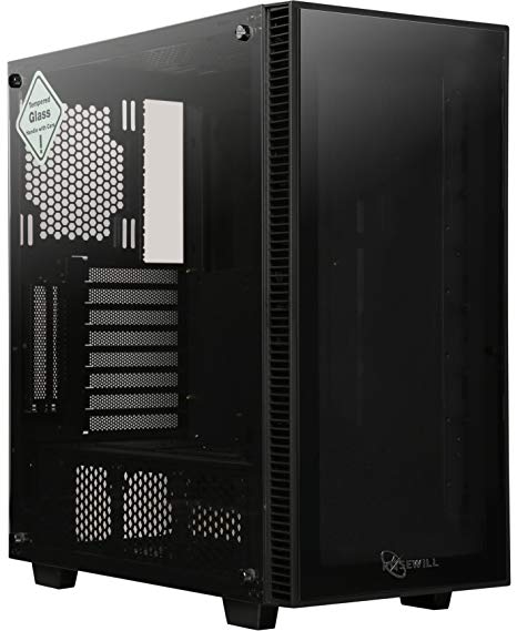 CASE ROSEWILL | CULLINAN MZ ATX Mid Tower Computer Case-Retail