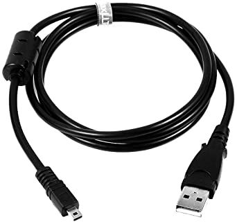 MaxLLTo 5ft Extra Long USB Data Battery Power Charger Cable Cord Lead for Nikon Coolpix S6500 S6000, S6100, S6150, S6200, S6300, S6400, S6600, S6800, S8000, S8100, S8200,S9050, S9100, S9200, S9300, S9400, S9500
