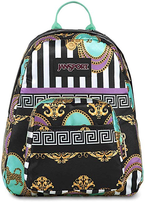 JanSport Half Pint FX Mini Backpack - Ideal Day Bag for Travel & Sightseeing | Livin Lavish Print