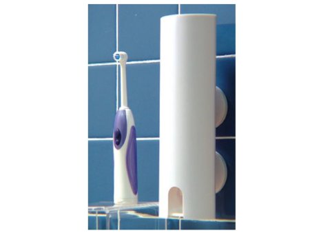 Allstar TB011106 Touch N Brush Hands Free Toothpaste Dispenser, White